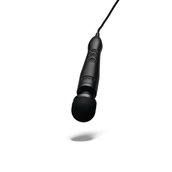 Вібромасажер DOXY3 USB-C Massager MATTE BLACK Sex Aura | Зображення 1