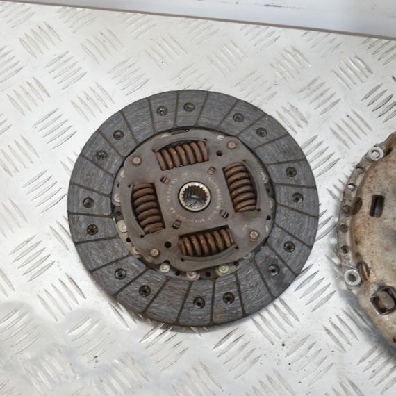 Комплект зчеплення 2.2 HDI Fiat Ducato 2011-... Euro 5 Диск кошик маховик Фіат Дукато 9676226780 | Зображення 2