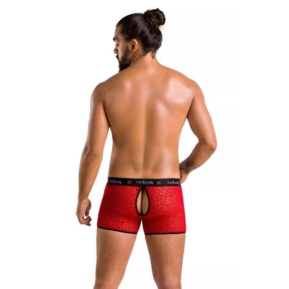 Труси чоловічі 046 SHORT PARKER red S/M | Зображення 1
