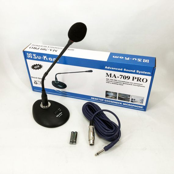 Мікрофон настільний UKC DM MA-709 для конференцій | Зображення 7