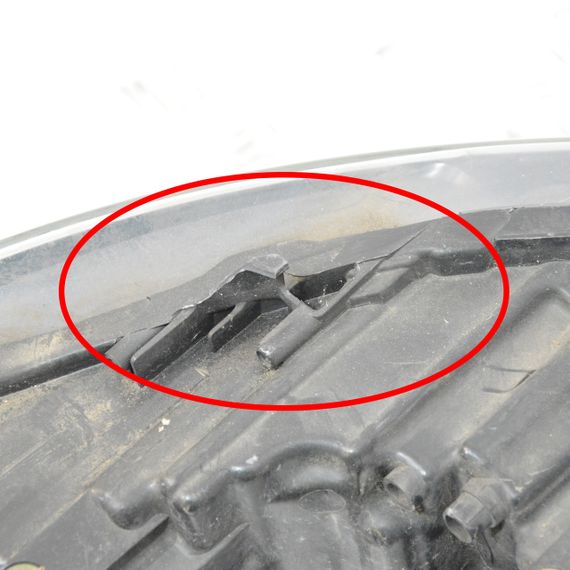 Фара ліва Volkswagen Polo V 2009-2017 Фара передня ліва Фольксваген Поло 5 6R1941007E | Зображення 5