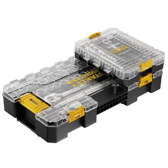 Набір торцевих головок 1/2 FATMAX® Maxi Drive, шестигранних, 26 предметів STANLEY FMMT98103-1 | Зображення 6