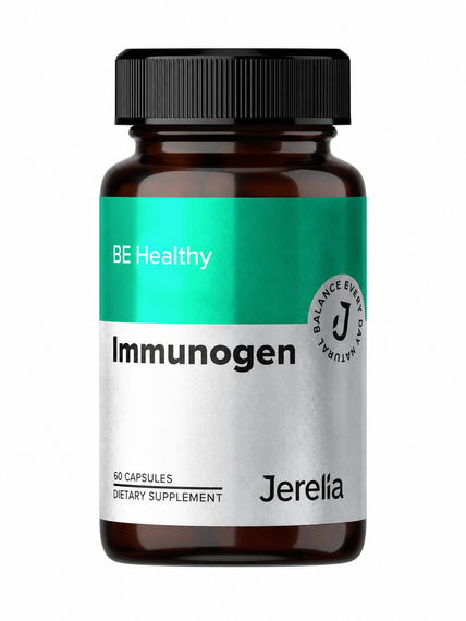 Противірусний та антибактеріальний комплекс Immunogen Jerelia 60 шт. | Зображення 3
