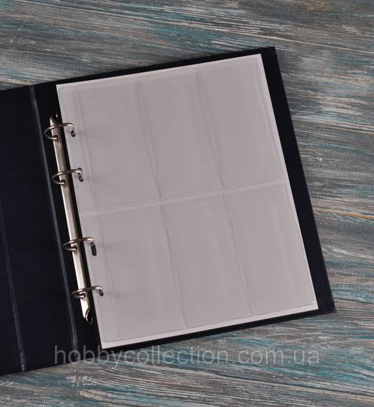 Альбом для нагород SCHULZ Optima - 10 листів (на 60 нагород)