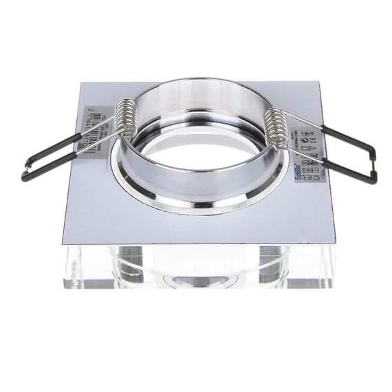 Светильник точечный декоративный HDL-G145 White Crystal MR16 | Зображення 2