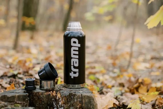 Сталевий термос для гарячих напоїв Tramp Expedition Line 900мл похідний термос для туристів,рибалок,військових | Зображення 6