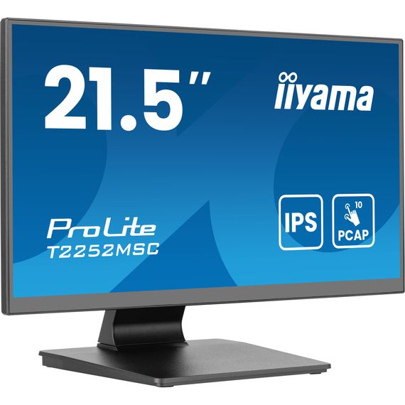 Монітор iiyama T2252MSC-B2AG | Зображення 1