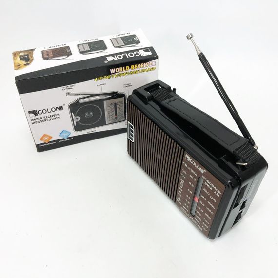 Радио приемник, FM-радиоприемник, Переносной радио приемник, Радиоприемник от сети 220 GX-66 | Зображення 5