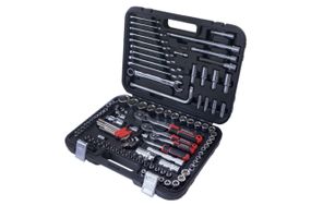 Набор инструмента Intertool - 1/4" x 3/8" x 1/2" 126 ед. Storm (ET-8126)