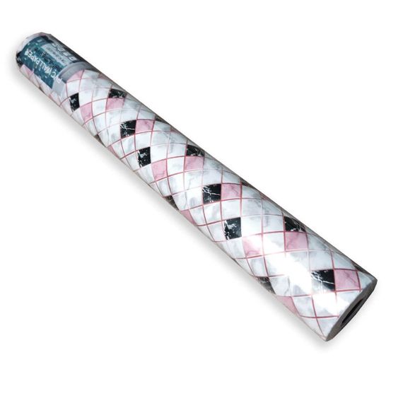 Самоклеюча плівка 0,45х10м х 0,07мм Рожева мозаїка SW-00001233 | Зображення 4