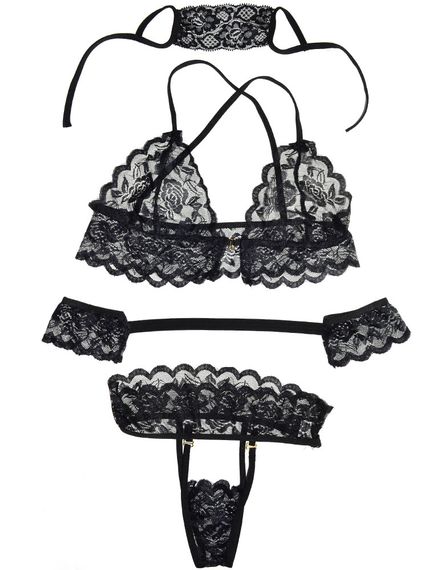 Ігровий костюм Полонянка Babydoll 44 M/L 0817 | Зображення 3