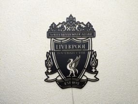 Панно декоративная картина на стену Ливерпуль ФК 444х600 acr-p000132