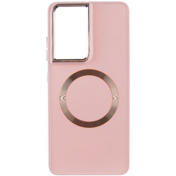 TPU чохол Bonbon Metal Style with MagSafe для Samsung Galaxy S22 Ultra | Зображення 1