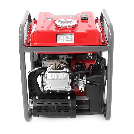 Генератор інверторний бензин COVAX CGO8800i, 6.0kW, однофазний 220V, 50Hz, electrik starter, 4-stroke, бак 7L, 440х385х465mm, 37kg | Зображення 2