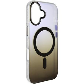 Чохол TPU+PC Phantom with Magnetic Fit для Apple iPhone 16 (6.1") Grey