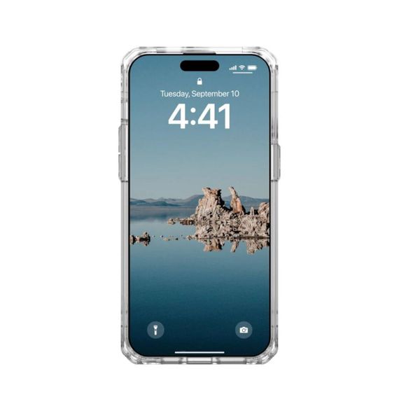 Чохол для смартфона UAG AAA Plyo for Apple iPhone 16 Pro White | Зображення 3