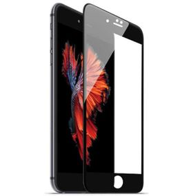 Full Glue защитное стекло для iPhone 7 Plus / 8 Plus - Black