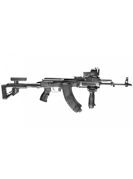 Цівка на АК 47 АК 74 Цівка Fab Defense Цівка на АК Тюнінг на зброю Обвіс на АК Тюнінг на зброю | Зображення 2