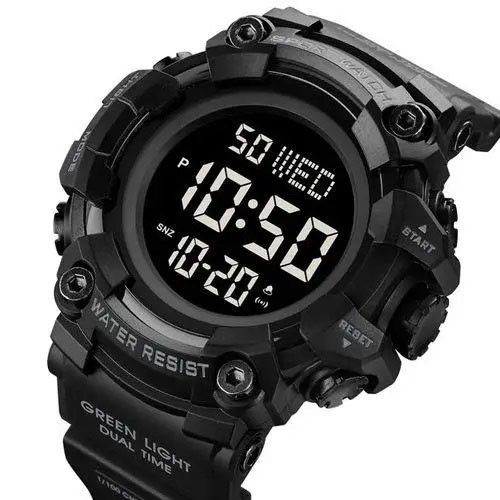 Годинники чоловічі для плавання SKMEI, Годинник армійський оригінал, Чоловічий тактичний годинник FW-51 | Зображення 1
