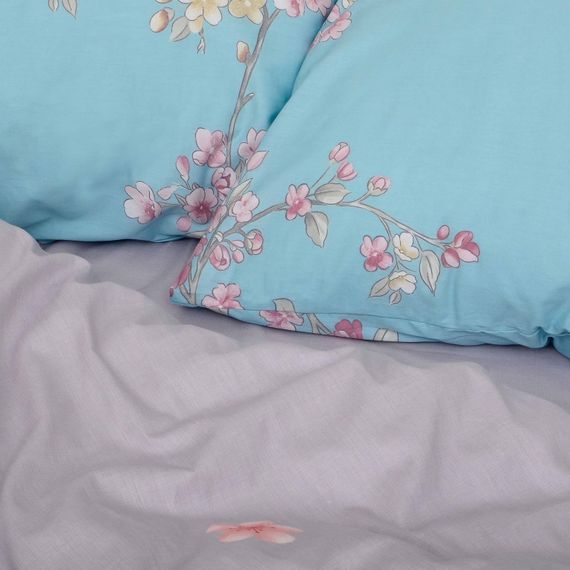 Постільна білизна полуторна Viluta Сатин Twill 542-1-5 210х143 см | Зображення 2