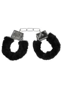 Наручники - Ouch! Beginner's Handcuffs Furry Black sexstyle