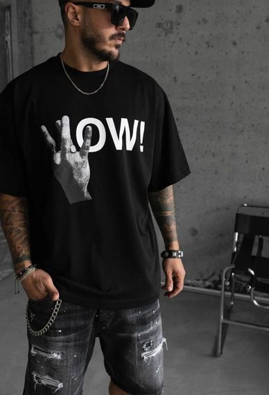 Футболка з ДТФ принтом (оверсайз) | Зображення 3