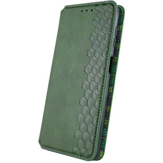 Шкіряний чохол-книжка GETMAN Cubic (PU) для Samsung Galaxy A04s | Зображення 3