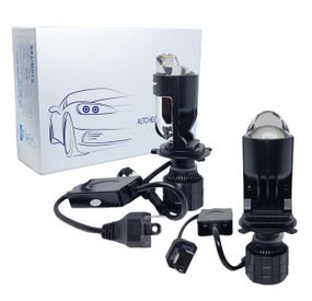 Комплект світлодіодних лінз HeadLight A80 H4 BI-LED 12-24V