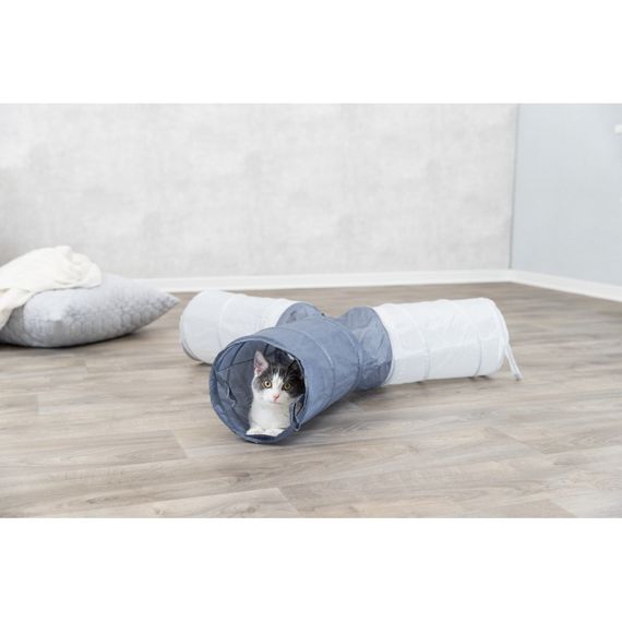 Тунель Trixie для котів ігровий нейлоновий 3х22х50 см | Зображення 1
