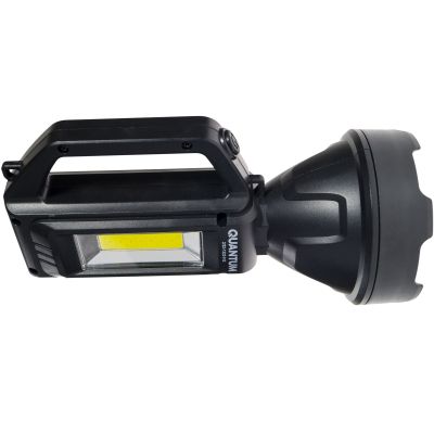 Фонарь Quantum Tracker 3W LED+COB з функцією Power Bank + подарунок QM-FL1043 (QM-FL1063-PR1) | Зображення 1