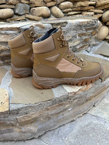 Черевики зима, осінь Gore-Tex +10/-15 колір койот | Зображення 9