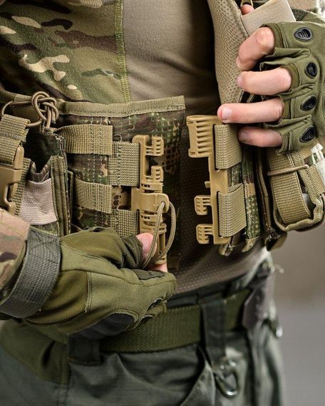 Плитоноска Attack  варан 4 точки  быстрого сброса   ВТ 2532 | Зображення 5