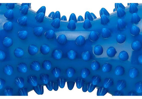 Масажний м'ячик EasyFit Goober із шипами синій (EF-1072-BL) | Зображення 1