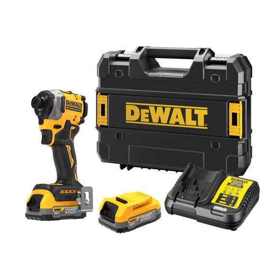 Шуруповёрт ударный аккумуляторный бесщёточный 206Нм DeWALT DCF850E2T