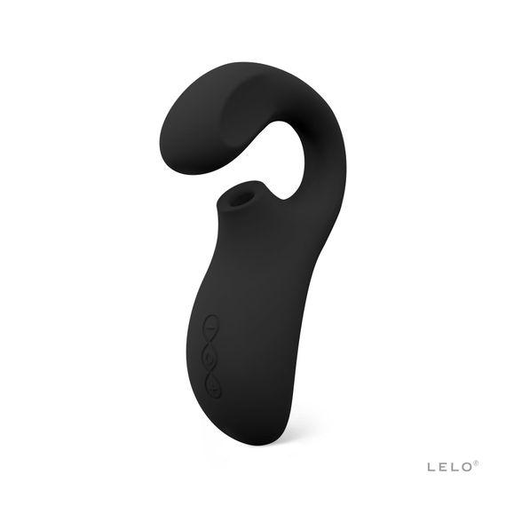 Кліторально-вагінальний звуковий стимулятор LELO Enigma Cruise Black | Зображення 1