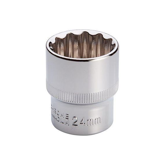 Головка дванадцятигранна 1/2", 24 мм INTERTOOL ET-02241 | Зображення 1