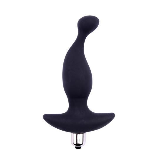 Анальна пробка - Black Mont Vibrating Vibro T1 6.1" | Зображення 2