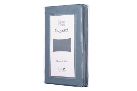 Наволочка Ardesto Mix&Match, 50х70см, 100% бавовна, сатин, океан (ART5070PCB) | Зображення 2