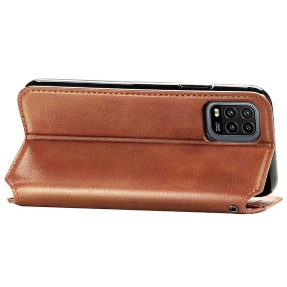 Шкіряний чохол книжка GETMAN Cubic (PU) для Xiaomi Mi 10 Lite | Зображення 1