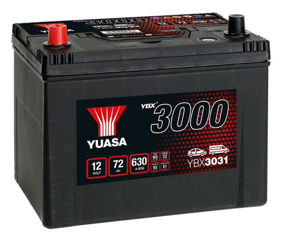 Аккумулятор Yuasa 12V 45Ah SMF Battery Japan YBX3053