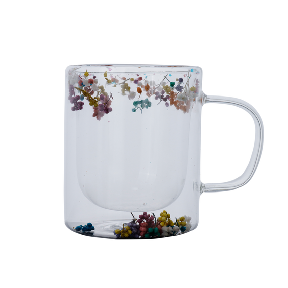 Чашка VT-6101-350 з подвійним дном Мавка 300мл VITTORA