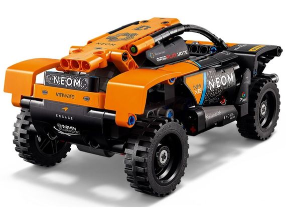Конструктор детский Автомобиль для гонки Neom McLaren Extreme