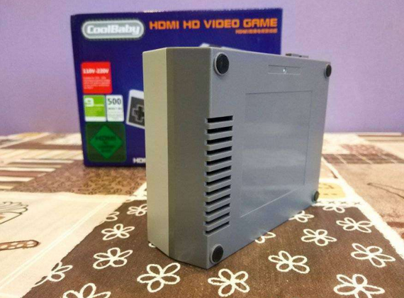 Ігрова приставка Mini NES + 620 ігор консоль із джойстиками Сіра   знижка | Зображення 6