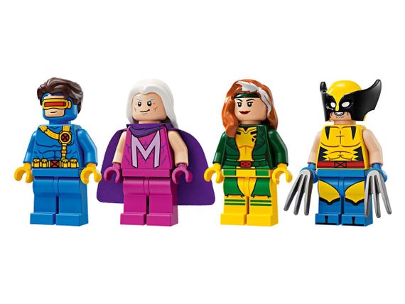 Конструктор LEGO Marvel X-Jet Людей Ікс (76281) | Зображення 3