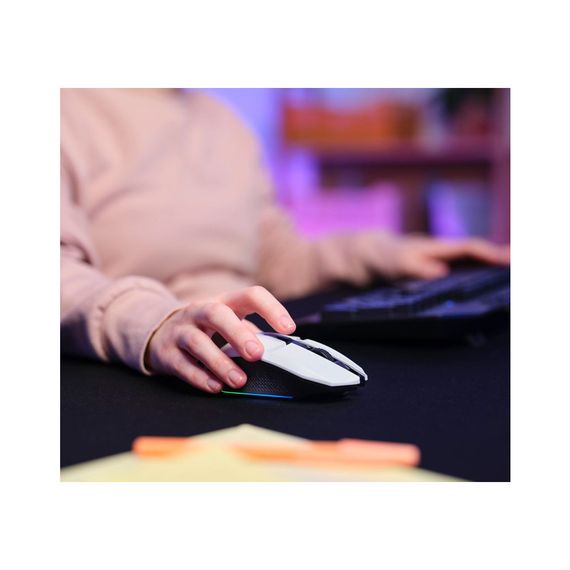Мишка Trust GXT 110 Felox RGB Wireless White (25069) | Зображення 6
