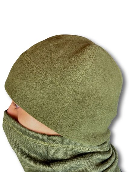 Шапка флісова Raptor Олива Розмір 54 | Зображення 2