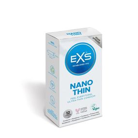 Презервативы 12 SZT. EXS NANO THIN sexstyle