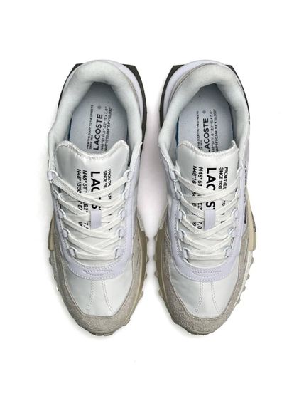 Чоловічі кросівки Lacoste Elite Active PRM White Beige (топ якість) A4393 42 26.5 | Зображення 3