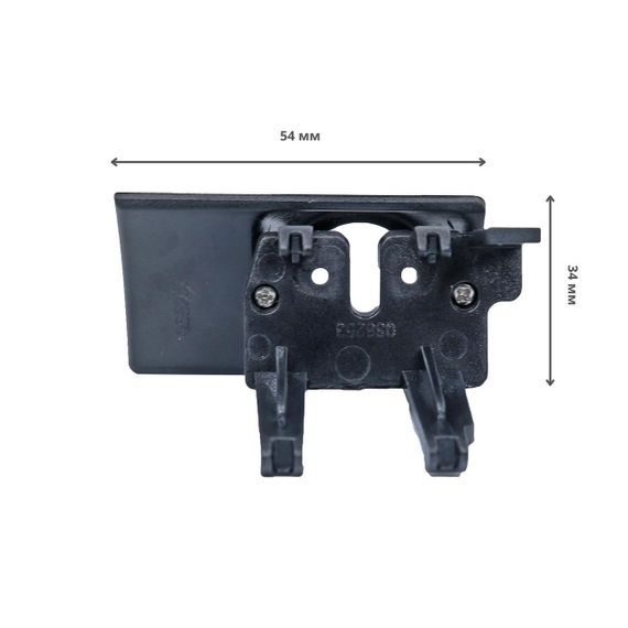 Кріплення серії QIV під камеру переднього огляду для Volkswagen FQVW253 (рамка під плафон) | Зображення 1