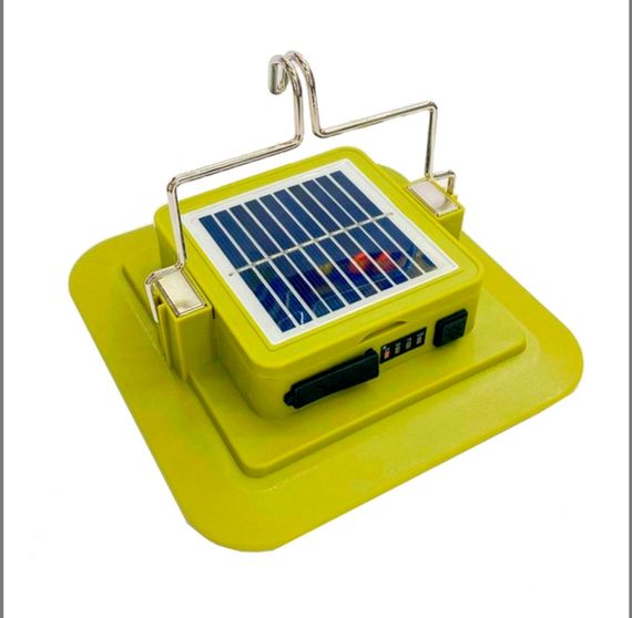 Підвісний кемпінговий ліхтар на сонячній батареї з PowerBank, 4 режими, USB | Зображення 4